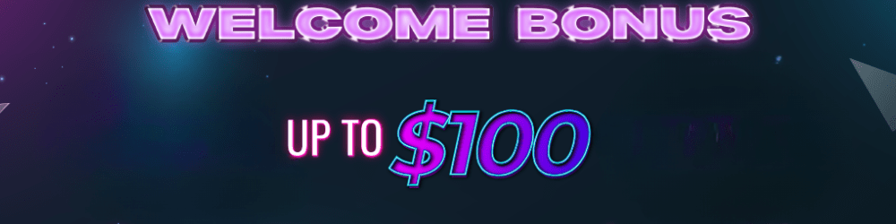 $100 sign-up bonus